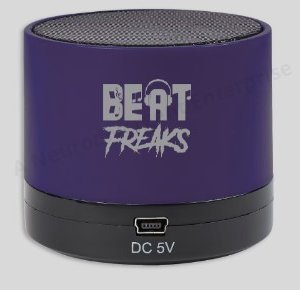 Purple Speaker